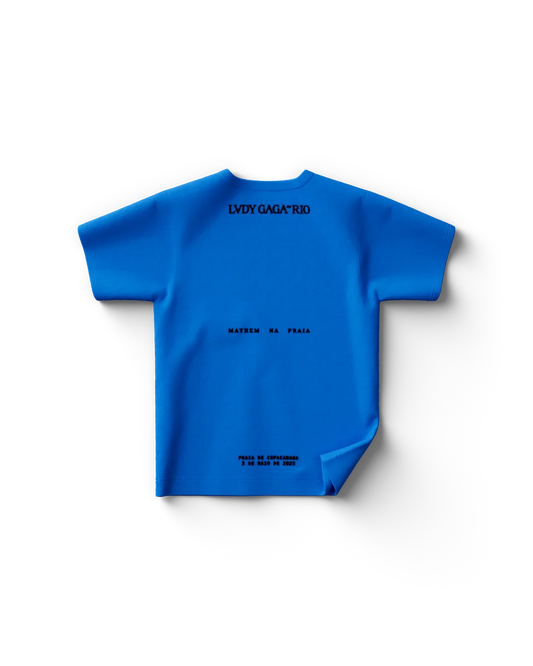 Blue Rio Silhouette T-Shirt