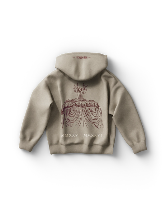 Opera Haus Zipped Hoodie